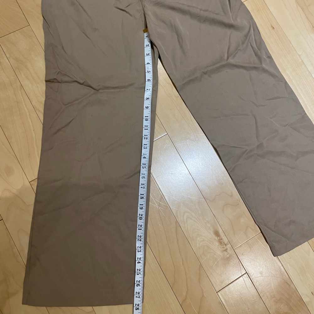 Reformation - Mason Pant in Khaki (size: 8P) NWT - Picture 11 of 14